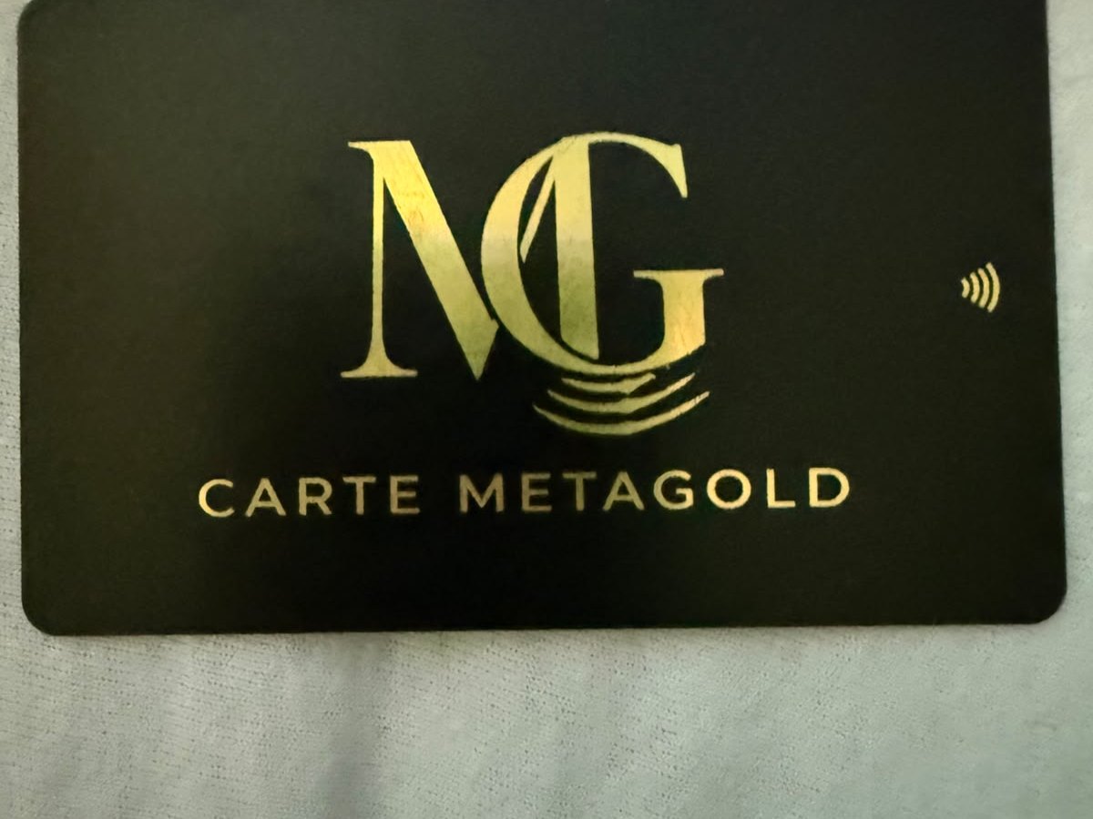La Carte Gold Nature